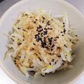 あたりめっこ's cooksnap of when they made 娘が作るもやし温サラダ.