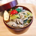 ⁂mai⁂'s cooksnap of when they made 豚肉とチンゲン菜のオイスターソース炒め.