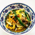 あっこ姉's cooksnap of when they made 肉巻き新玉葱の甘辛丼✿.