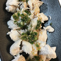 miyuki10's cooksnap of when they made ゆで鶏で作る★柔らか鶏ささみのよだれ鶏。.