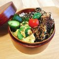 ⁂mai⁂'s cooksnap of when they made ごま好きさん必見！鶏むね肉の利休焼き.