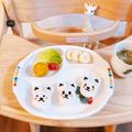 うす味さん's cooksnap of when they made 簡単♡キャラ弁♡ネコちゃんのおにぎり弁当.