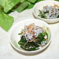 mielle's cooksnap of when they made ほうれん草としらすのおろし和え.