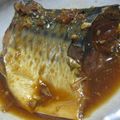 たべたいち's cooksnap of when they made 骨まで食べれる☆圧力鍋DEサバの味噌煮♪.