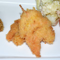 mielle's cooksnap of when they made 小エビの唐揚げ(。-∀-).