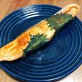 しゃぶしゃぶ肉's cooksnap of when they made 鮭のしそ巻き.
