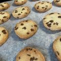 クックDRUWCU☆'s cooksnap of when they made 酵母で作るチョコチップクッキー.
