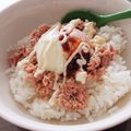はらぺこぶーさん's cooksnap of when they made 超簡単朝ごはん★ツナ卵丼（卵かけご飯）.