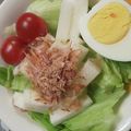 M130018's cooksnap of when they made わさび醤油が決め手♡長芋とレタスのサラダ.