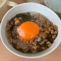 ゆっち0908's cooksnap of when they made さらりっ☆ミョウガ納豆もずく酢和え.