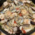 花楓mama's cooksnap of when they made フライパンパエリア.