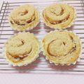 まあまま☆0403's cooksnap of when they made あべかわ好き？　あべかわ風白パン.