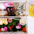 どらど～ら's cooksnap of when they made 蒲鉾でかたつむり✿飾り切り✿（キャラ弁）.