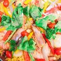 真理kitchen's cooksnap of when they made 簡単★フライパン★パエリア.