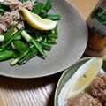 クックUH25RE☆'s cooksnap of when they made 居酒屋風！ねぎとツナのおつまみレモン和え.