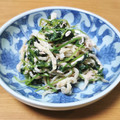 toccot's cooksnap of when they made 豆苗と切り干し大根のツナマヨ和え.