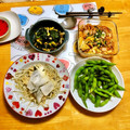 komutatata's cooksnap of when they made 蒸し魚〜柚子こしょう.