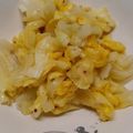 あきつま（杏花☆）'s cooksnap of when they made レンチンのみ☆キャベツのマスタード和え.