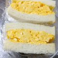 あおちゃん's cooksnap of when they made ♥母の味♥美味しいたまごサンドイッチ♪.