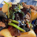 rynbaskets's cooksnap of when they made 牛肉とかぶの炒め物.