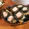 低カロ探検隊's cooksnap of when they made おせちに！鮭の昆布巻き.