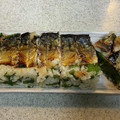 クロクロクローバー's cooksnap of when they made 焼き鯖寿司のお弁当.