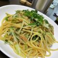 のりぴんこ's cooksnap of when they made ランチに＊ツナと水菜の柚子胡椒パスタ.