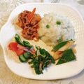 yesmama's cooksnap of when they made トマトと胡瓜の酢の物.