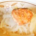 ☆ぴょんたくん☆'s cooksnap of when they made 秋鮭ときのこのマリネ.