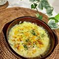 ＊Timo＊'s cooksnap of when they made 豆腐とツナのグラタン.