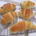 コテポ's cooksnap of when they made 甘酒入りミルクバターロール.