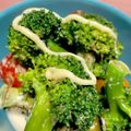 土屋はちまき's cooksnap of when they made ★ブロッコリーとトマトのマヨぽんサラダ★.