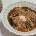 チコリママ's cooksnap of when they made かんたん朝食！味噌汁雑炊.
