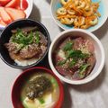 よちりん's cooksnap of when they made まぐろの漬け丼.