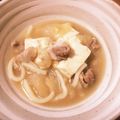 nonkodon's cooksnap of when they made 肉豆腐のリメイク！肉うどん.