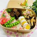 ムーニー（╹◡╹）'s cooksnap of when they made ☺お弁当に☆簡単♪かわいい二色玉子焼き☺.