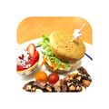 クック4649★'s cooksnap of when they made 糖質極少★焼おからパン（食事用）.