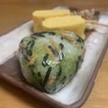 sunsunよっぴい's cooksnap of when they made お茶漬け おにぎり.