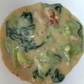 クックIIPD7T☆'s cooksnap of when they made ベーコンと青梗菜のクリーム煮.