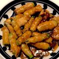 花花里's cooksnap of when they made 簡単♡アスパラの甘辛肉巻き.