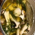 maezuchu's cooksnap of when they made お酒に合う牡蠣のコンフィ.