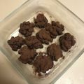 ジロゴン's cooksnap of when they made 福豆チョコ（節分豆リメイク）.