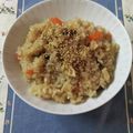 クック5SNINO☆'s cooksnap of when they made 加熱5分　圧力鍋　ツナの炊き込みご飯.