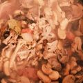 ママSNOOPY's cooksnap of when they made ラム肉とたっぷりキノコのラタトゥイユ 風.