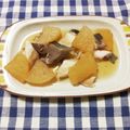 ﾁｲﾁｬﾝﾏﾏ's cooksnap of when they made 手間いらずのブリ大根.