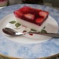 Mickey☆ゆう's cooksnap of when they made いちごの寒天.