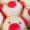 ぶぅと's cooksnap of when they made 肉まんの皮.