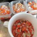 あやすたいる's cooksnap of when they made 離乳食後期★タラと野菜のトマト煮.