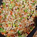 にひまるにゃん's cooksnap of when they made お弁当にも☆野菜たっぷり松風焼き★.