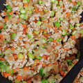 にひまるにゃん's cooksnap of when they made お弁当にも☆野菜たっぷり松風焼き★.